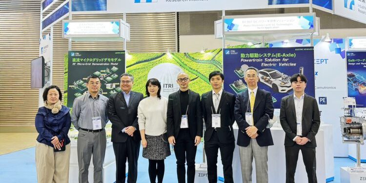 工研院攜手臺廠組隊 亮相亞洲最大電子展