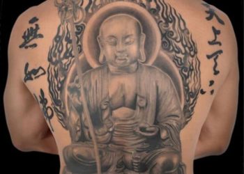 屏東刺青推薦 結合佛像與情感刺青 形成獨有風格語言