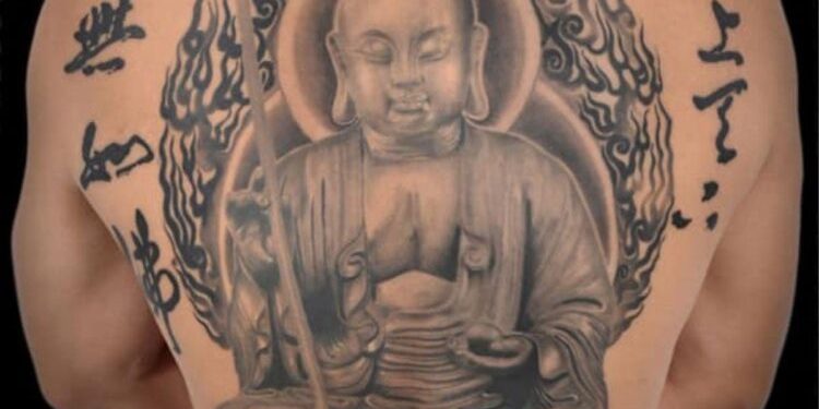 屏東刺青推薦 結合佛像與情感刺青 形成獨有風格語言