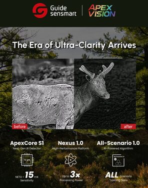 ApexVision在2026年CES上首次亮相:高德智感引領熱成像進入超清晰時代