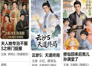 影音/許雅涵直直播短劇星推官：2026-01-05 每週一推薦抖音熱度與口碑雙優的3部熱門短劇