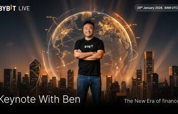 Bybit首席執行官Ben Zhou將發表重磅主題演講揭曉2026年發展藍圖，引領數字金融新紀元
