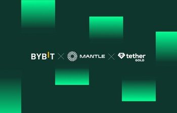 Bybit在Mantle網絡上線泰達黃金 拓展鏈上金融生態中代幣化黃金獲取渠道