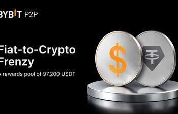 Bybit推出新用戶「幣來運轉，好禮不斷」活動，獎池高達97200 USDT
