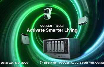 綠聯在2026年CES上推出由AI NAS領銜的新智能生態系統