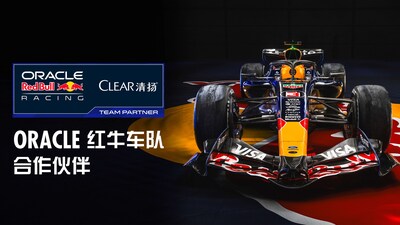CLEAR清揚宣佈與ORACLE紅牛車隊達成全球合作,為「極致狀態」全力賦能