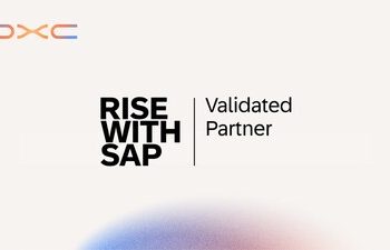 DXC 深化與 SAP 聯盟關係，獲認證為 RISE with SAP 驗證合作夥伴