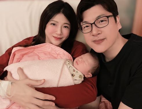 中天主播鄭亦真喜獲千金 夫妻倆送上台積電當「見面禮」