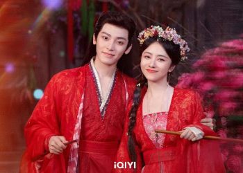 譚松韻演仙俠劇《逍遙》入戲太深淚崩喊停 侯明昊鏡頭外默默守護陪她醞釀情緒