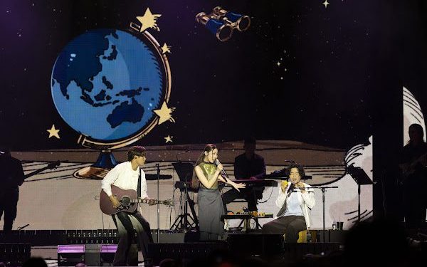 新加坡首場音響出意外 告五人臨危不亂 展渾厚嗓音大聲清唱傳遍場館