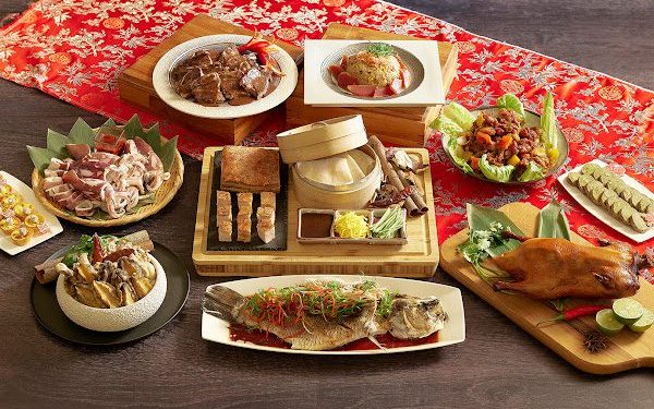 從烤鴨到鮑魚麻油雞 JR東日本大飯店鉑麗安以中華料理自助餐搶攻年節餐飲商機