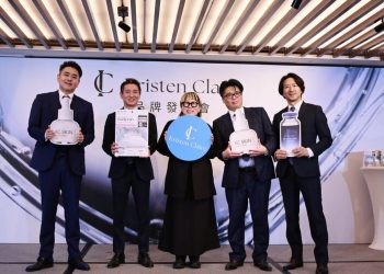 日本科研品牌「Kristen Claire」強勢登台 主打「多泌體」科研保養新趨勢