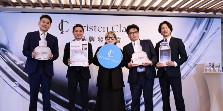 日本科研品牌「Kristen Claire」強勢登台 主打「多泌體」科研保養新趨勢