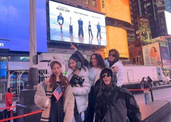 從和平島到時代廣場 FIVE TWO EIGHT五二八MV 霸屏紐約1週