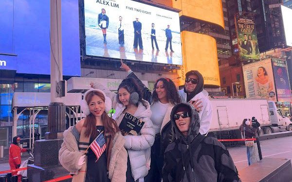 從和平島到時代廣場 FIVE TWO EIGHT五二八MV 霸屏紐約1週