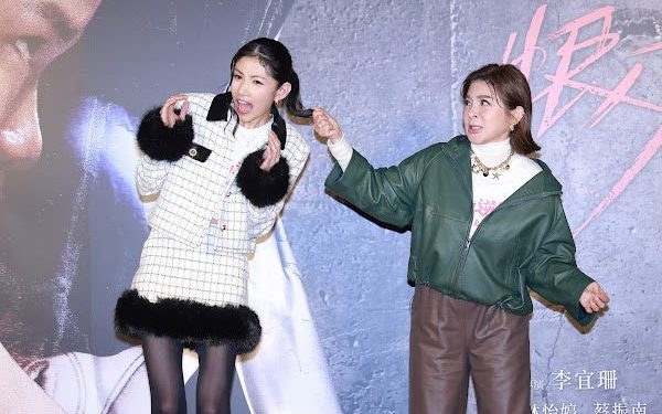 《恨女的逆襲》鐵血教練蔡振南正式歸隊 李千娜、王彩樺小三正宮相會扯頭髮