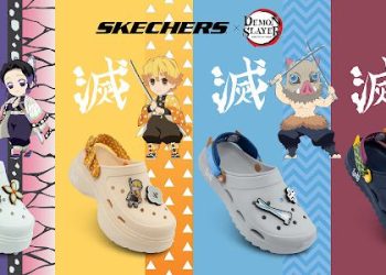 SKECHERS攜手《鬼滅之刃》打造年度焦點聯名 鬼滅之刃經典角色盲卡限量開搶