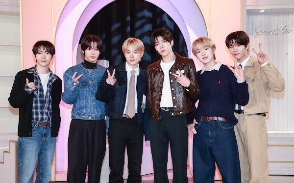 TVBS《T爆娛樂》專訪NCT WISH 　香菜餅乾SION一吃嚇壞