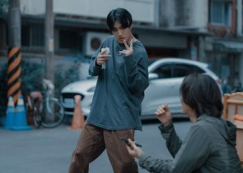 鄭伊健久違出演影集！與婁峻碩雙生代男神合作辦案