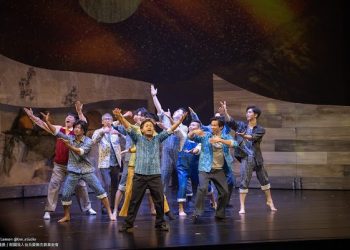 馬祖品牌音樂劇《拍楸》衛武營登場 以母語唱出馬祖海洋記憶