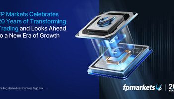 FP Markets 歡慶 20 年革新交易格局，展望嶄新發展新時代