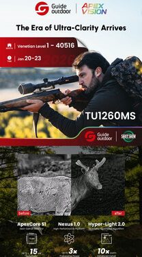 Guide outdoor將攜ApexVision亮相2026年SHOT Show：超清晰時代將在拉斯維加斯開啟