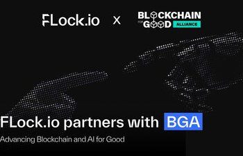Blockchain for Good Alliance (BGA) 與FLock.io達成戰略合作，共同推進「區塊鏈與AI公益」事業