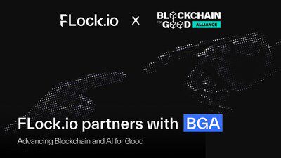 Blockchain for Good Alliance (BGA) 與FLock.io達成戰略合作,共同推進「區塊鏈與AI公益」事業