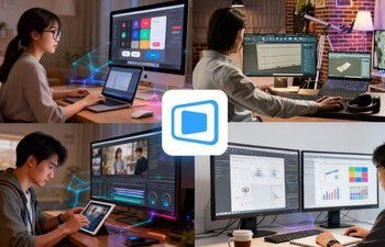 DeskIn重塑遠端創作：AI浪潮下驅動設計與影音剪輯邁入無界創作新時代