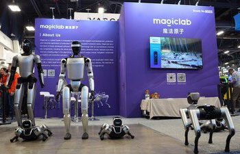 魔法原子首次亮相CES，全球化戰略全面提速