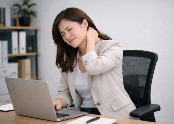 久坐族的隱性風險：你的腰痠背痛不是「小事」　而是健康警訊