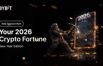 新年特別活動：Bybit「每日刮刮樂」啟動2026年六週獎勵狂歡