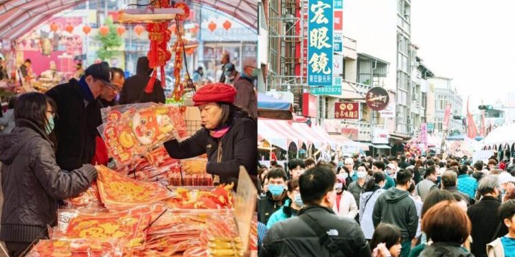 2026全台年貨大街|北中南東走春必逛市集一次看 營業時間、地點、亮點攻略