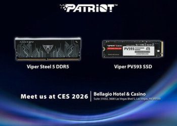 博帝科技於 CES 2026 展現次世代效能：發表全新 DDR5 記憶體與 PCIe Gen5 儲存解決方案