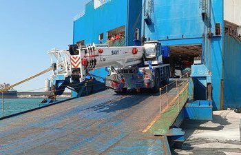 三一迪拜區域供應中心正式投運，集團海外物流網絡優化邁出關鍵一步