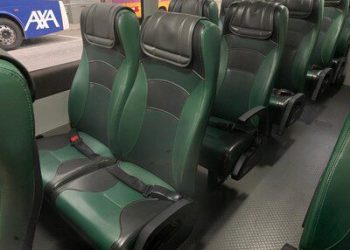 新安全帶法例生效 冠忠巴士全面配合 以安全文化為基礎 推動 AI 智能駕駛管理系統 提升行車及乘客安全