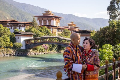 兩位著名華人演員結婚多年,首次拍攝結婚相,選址不丹國王舉辦大婚聖地。 兩位著名華人演員結婚多年,首次拍攝結婚相,選址不丹國王舉辦大婚聖地。