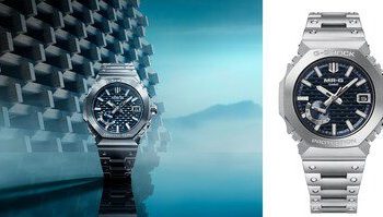 卡西歐推出采用日本傳統花田色(Hanada-iro)的MR-G腕表