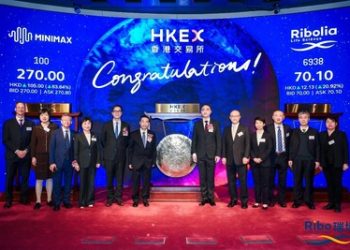 瑞博生物（06938.HK）成功在香港交易所主板掛牌上市