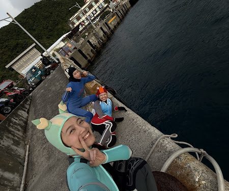 《好運來》殺青後相約綠島跨年 錦雯、張家瑋、程雅晨泡朝日溫泉迎接新年