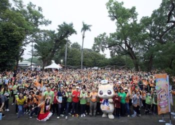 2025蜜柑站長耶誕公益路跑 吸引逾2,000位跑者參加