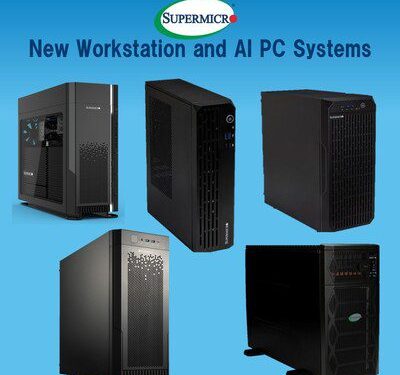 Supermicro 為客戶端、邊緣和消費市場,帶來企業級 AI 效能