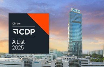 中興通訊成為中國內地近年來唯一連續三年獲CDP氣候變化A評分企業