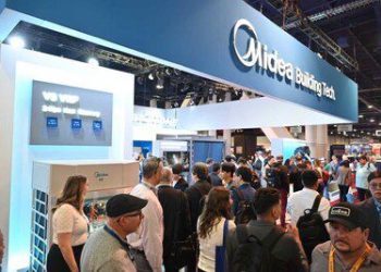 美的樓宇科技在2026年AHR Expo上展示「Smart in One」集成建築解決方案