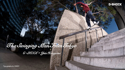 卡西歐宣布與職業滑板運動員堀米雄斗達成品牌大使合作