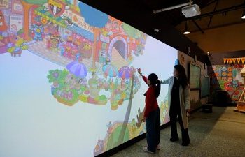 ViewSonic顯示科技賦能 助力商研院打造沉浸式3D繪本互動展