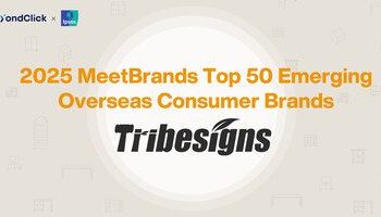 Tribesigns榮登「2025 MeetBrands出海新銳消費品牌50強」榜單