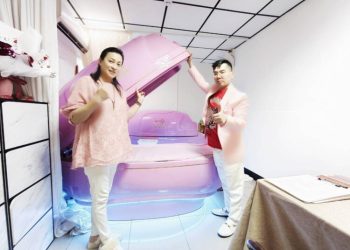 台灣自體幹細胞走入民間 台灣之光陳沅昌捐光子艙推動健康公益