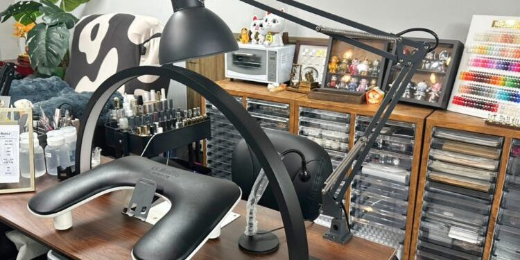 從家庭主婦到紋繡藝術師 這位永和刺青專家用心刻劃每個人故事