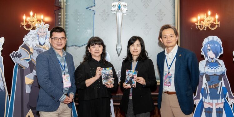 智寶集團旗下公司翔英融創展現跨國IP整合實力 首部動畫作品亮相